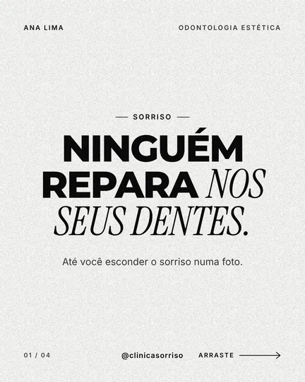Capa de carrossel criada com IA no Renome OS