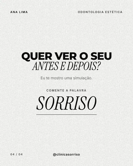 Exemplo de carrossel criado no Renome OS